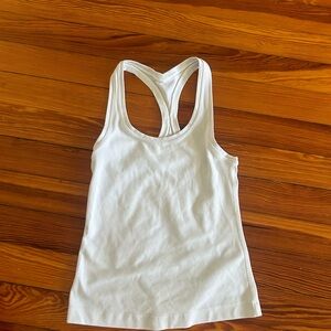 lululemon athletica White Tank Top